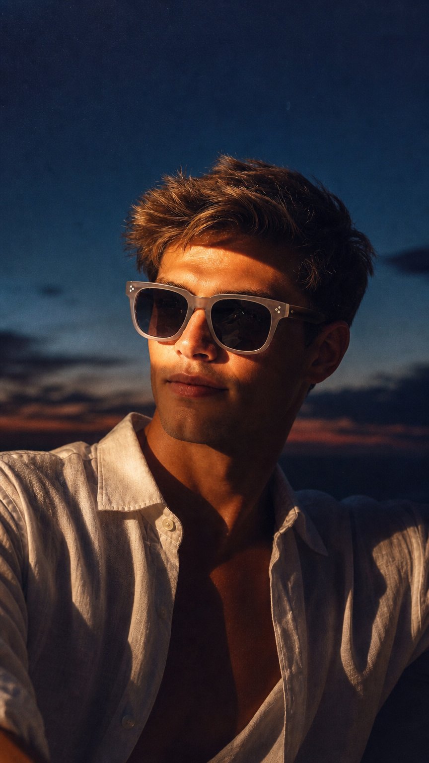 AI product shot of Madrid Grey Polarised Sunglasses – UV400 | Novara