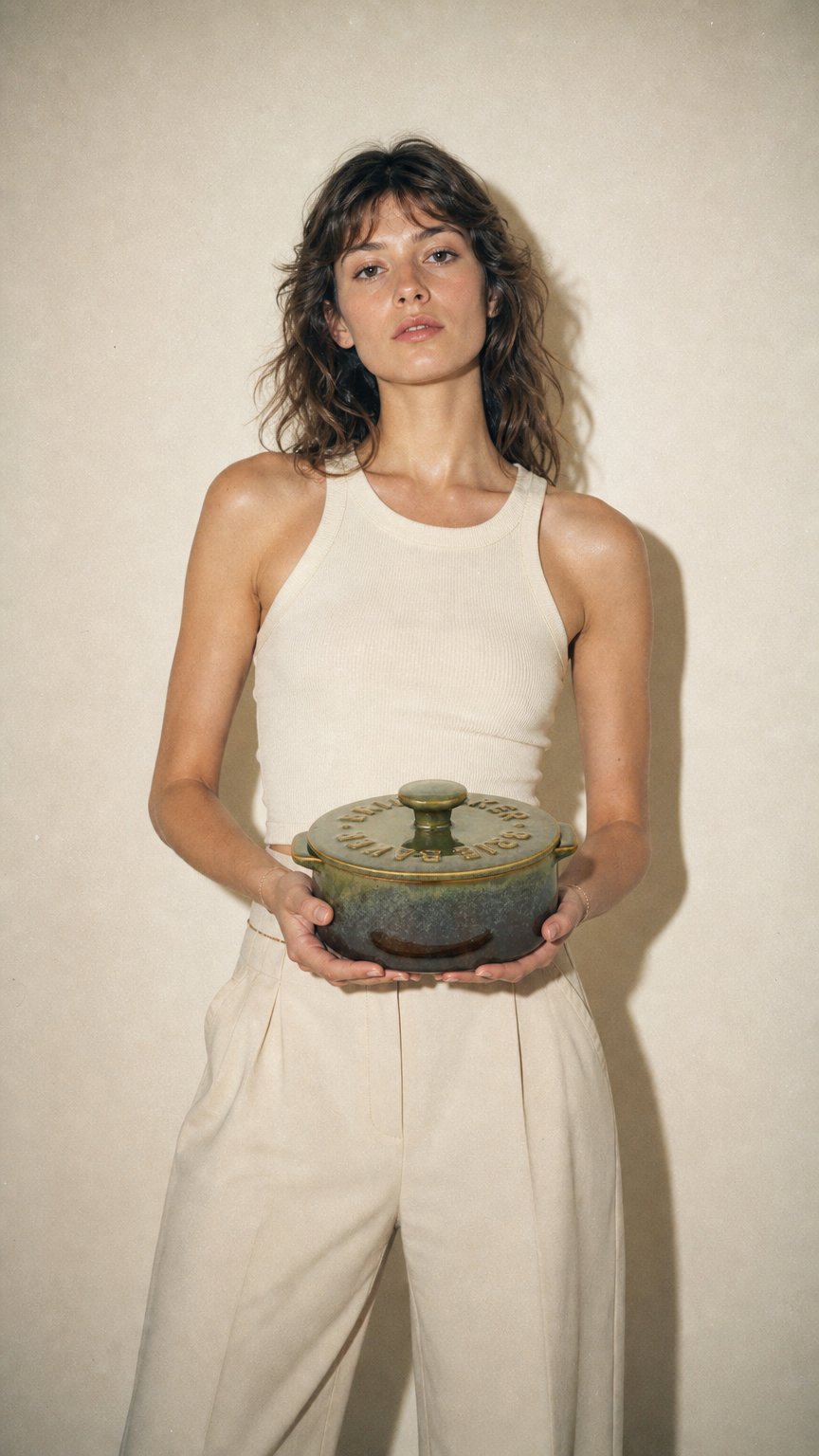 AI product shot of Brie Baker