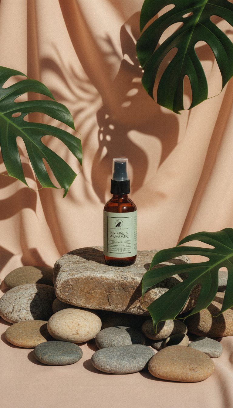 AI product shot of Nature's Armour Sanitizing