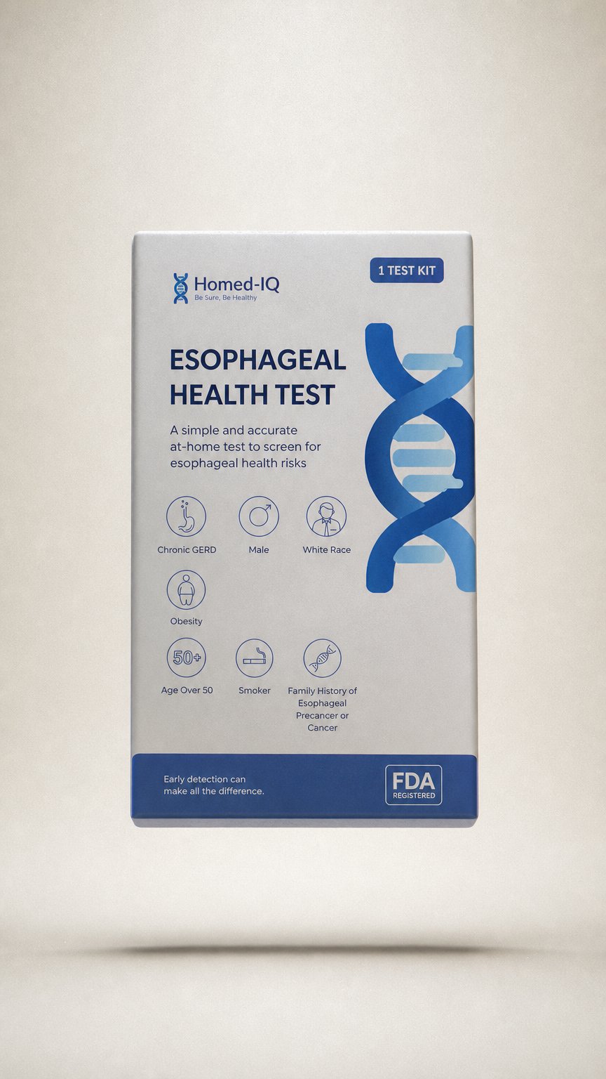 AI product shot of EsoGuard DNA test