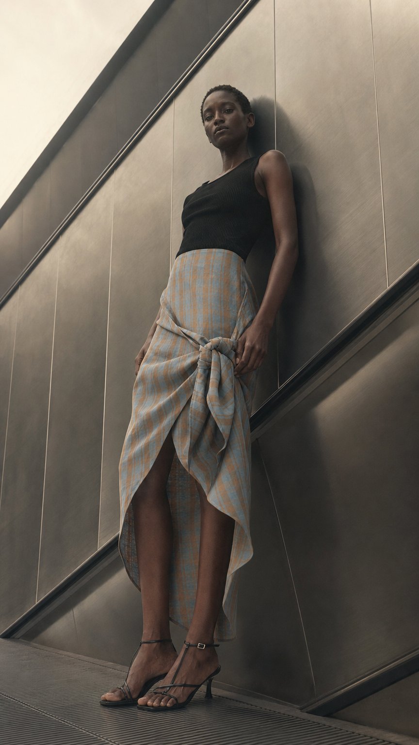 AI product shot of Skirt