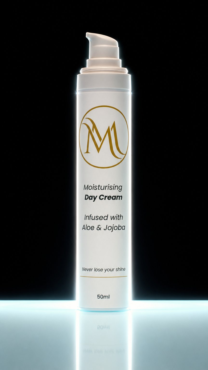 AI product shot of Moisturising Day Cream