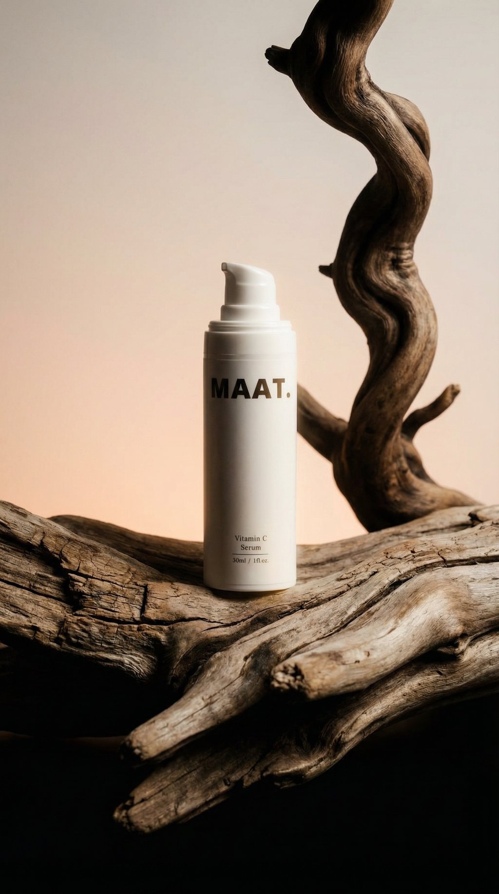 AI product shot of Vitamin C Serum 30ml