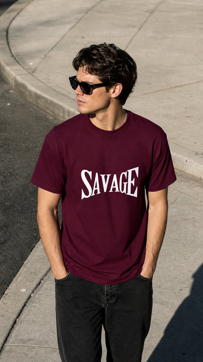 AI product shot of Classic Unisex T-Shirt
