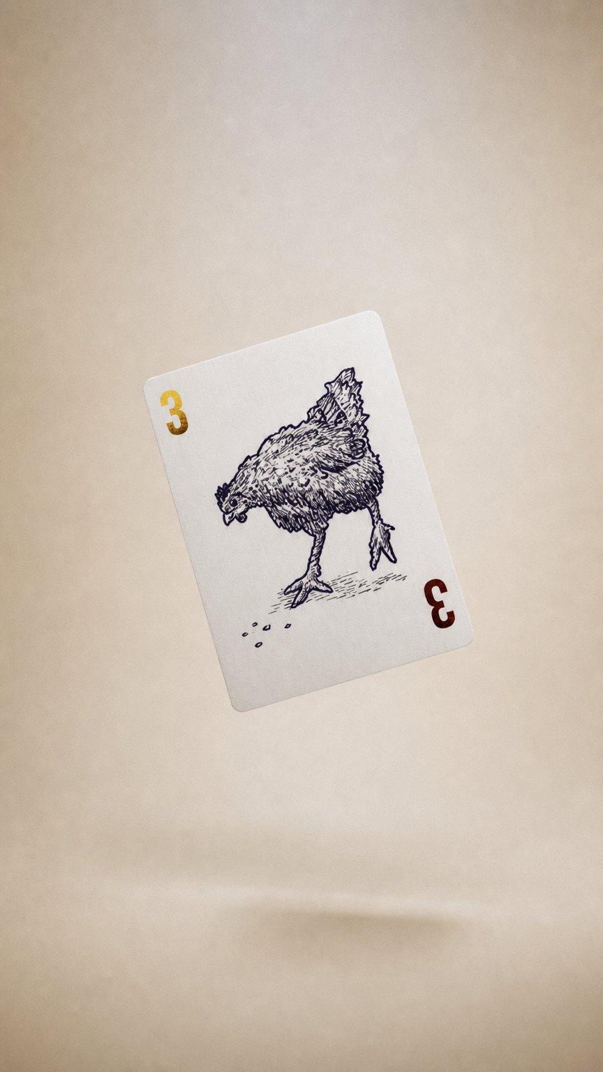 AI product shot of STASH Card Game