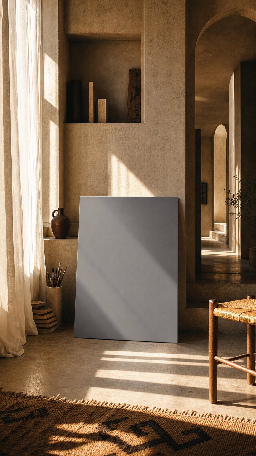 AI product shot of Isabell Silver Black