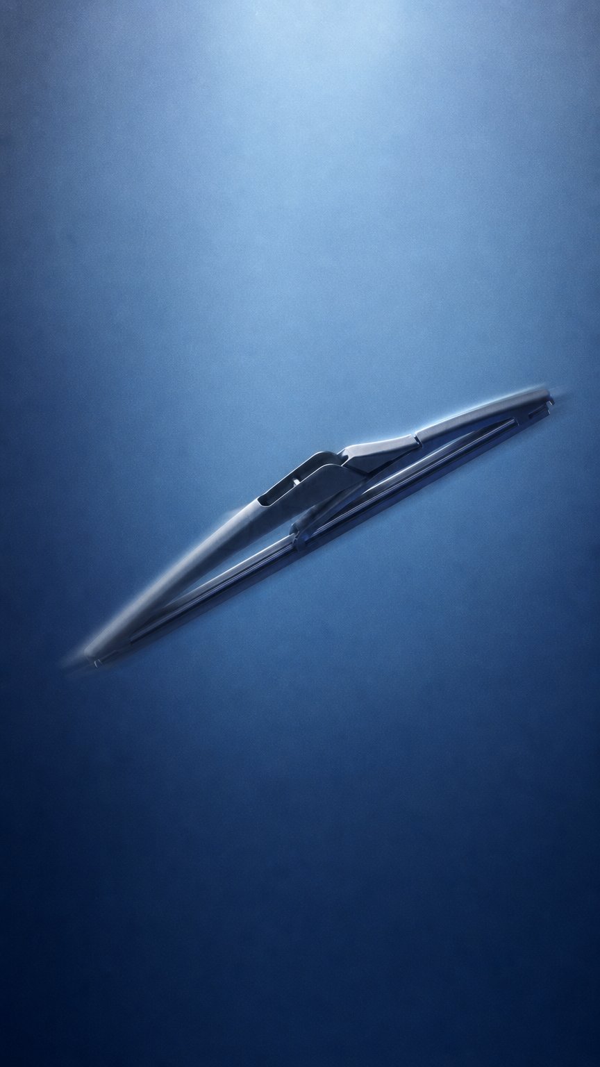 AI product shot of Torkarblad/Vindrutetorkare Twin Rear H 200 - Bakruta