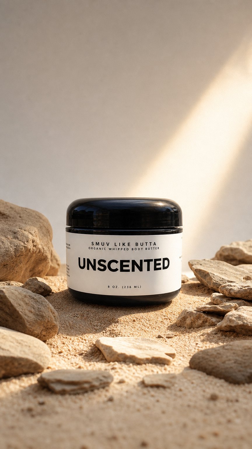 AI product shot of Unscented