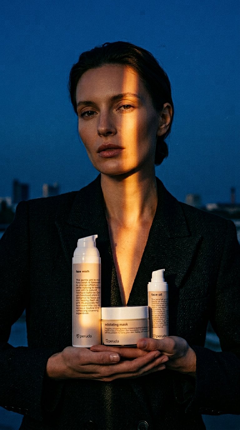 AI product shot of The Sensitive Skin Ritual