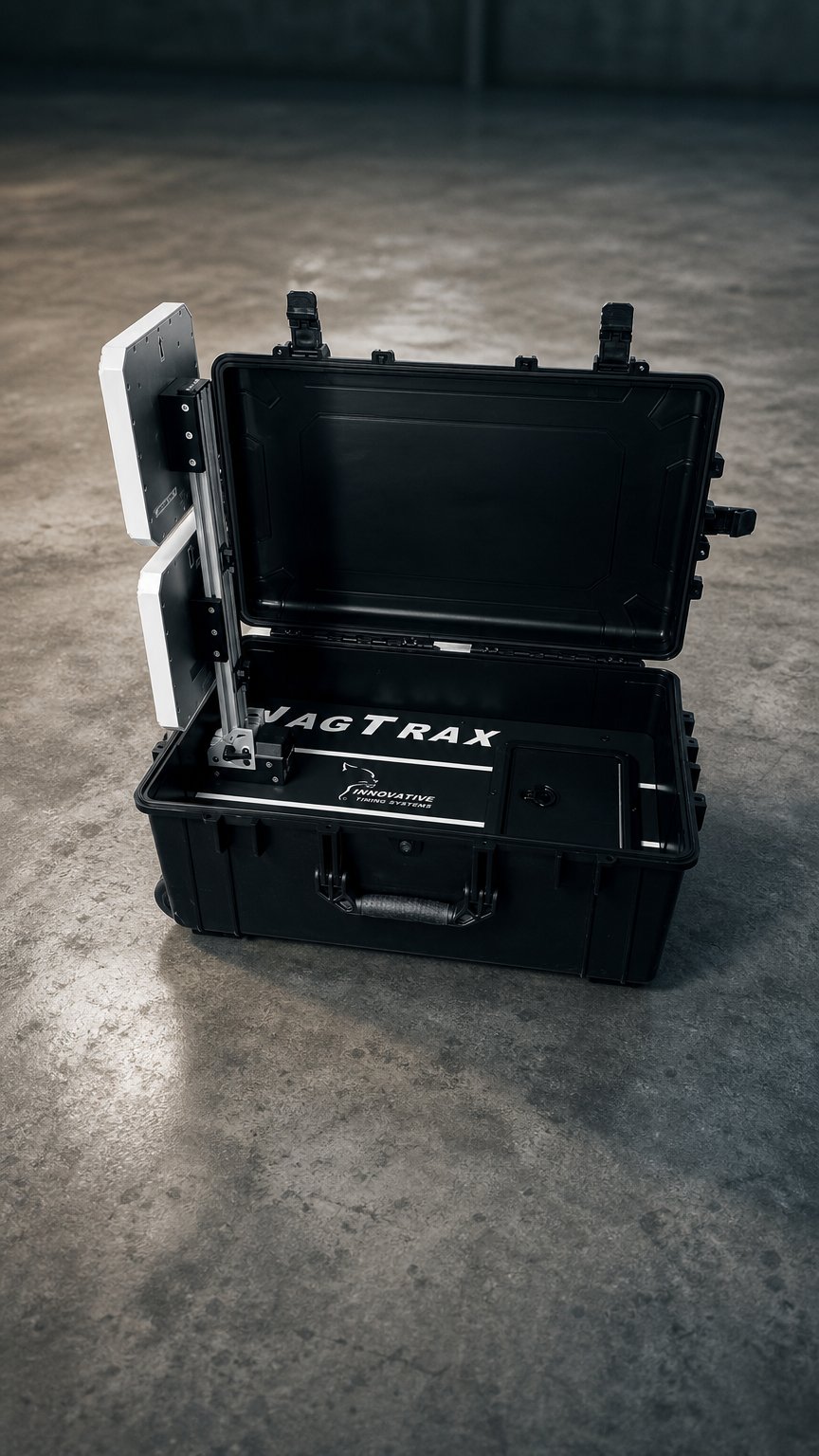 AI product shot of JagTrax