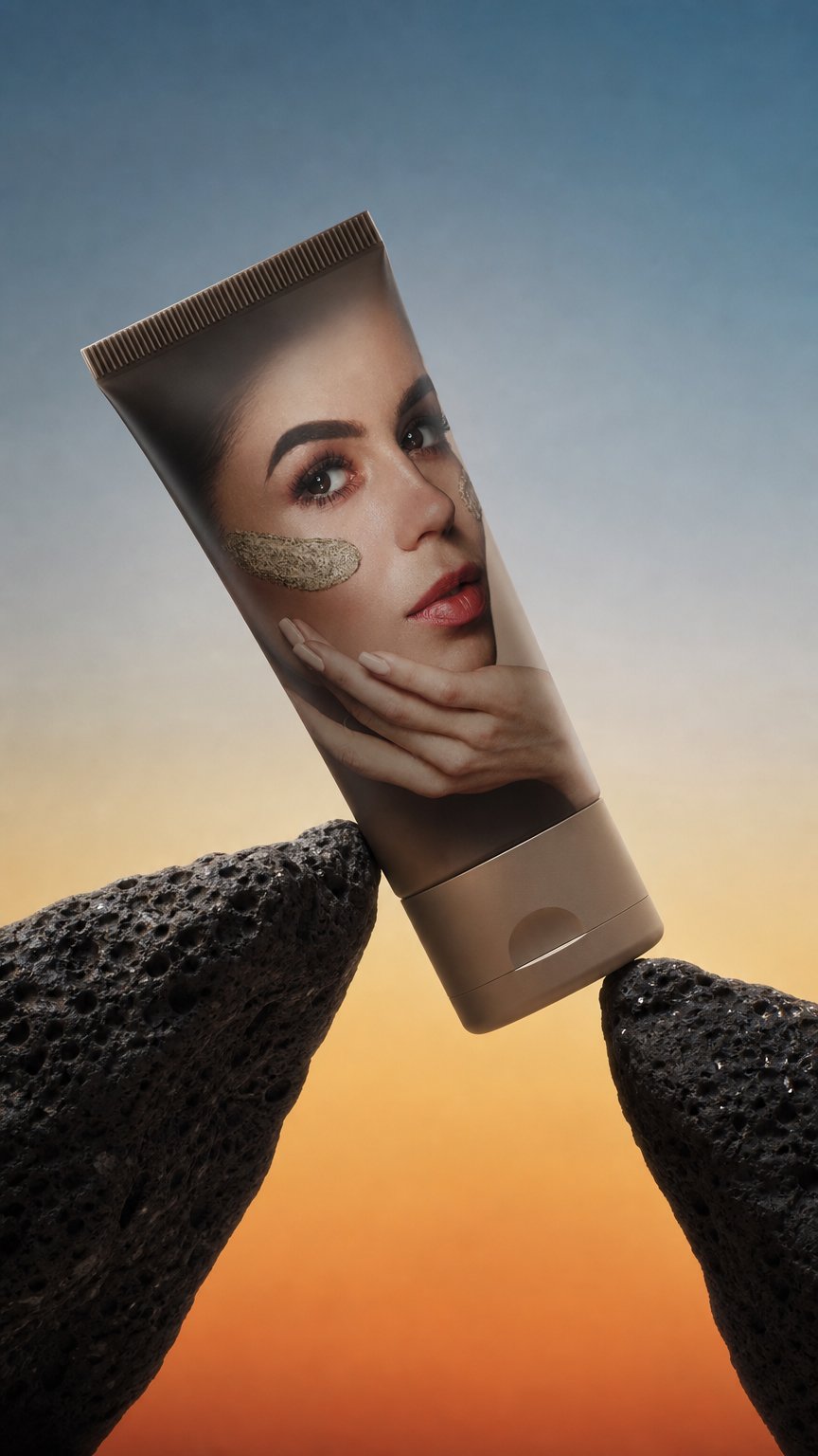 AI product shot of Deep Moisturizing Recovery Cream – 1.7 oz. Bottle