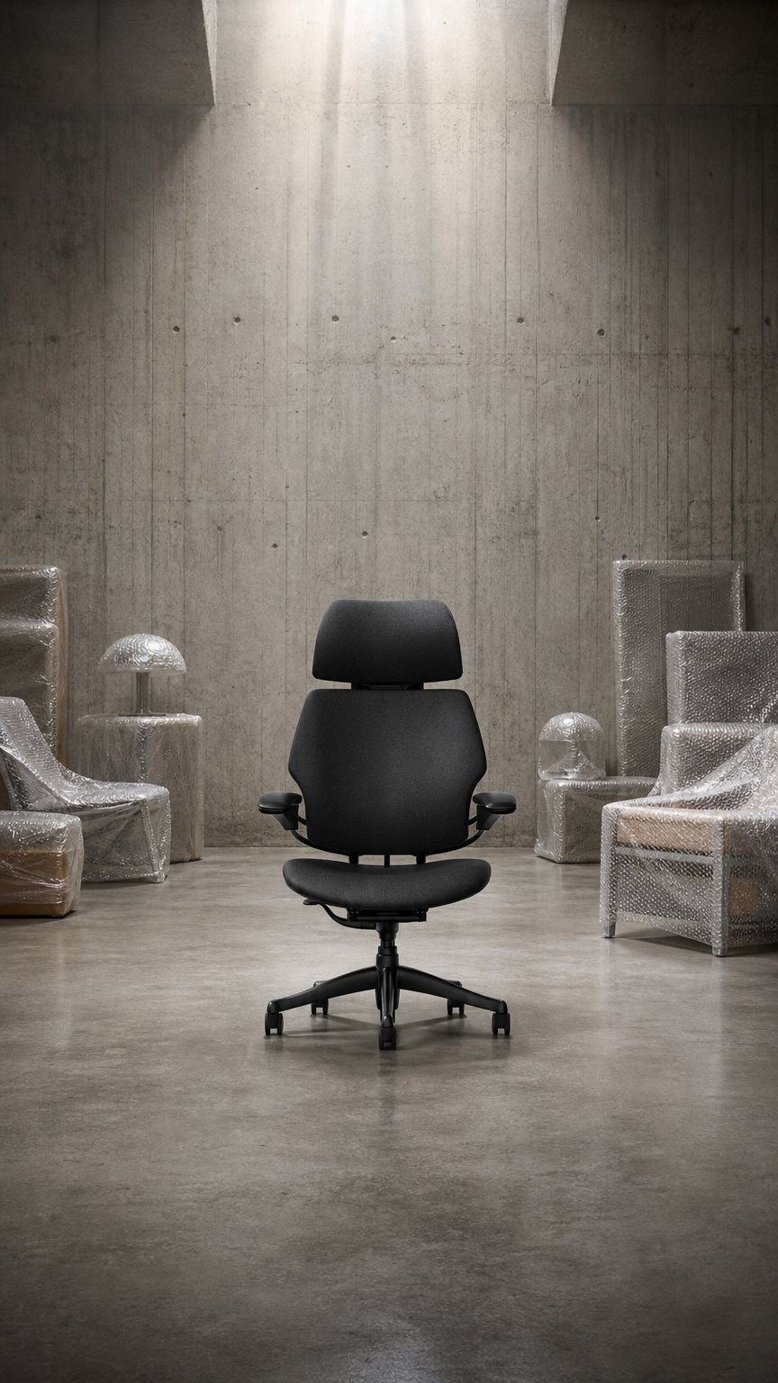 AI product shot of Freedom Task Chair with Headrest