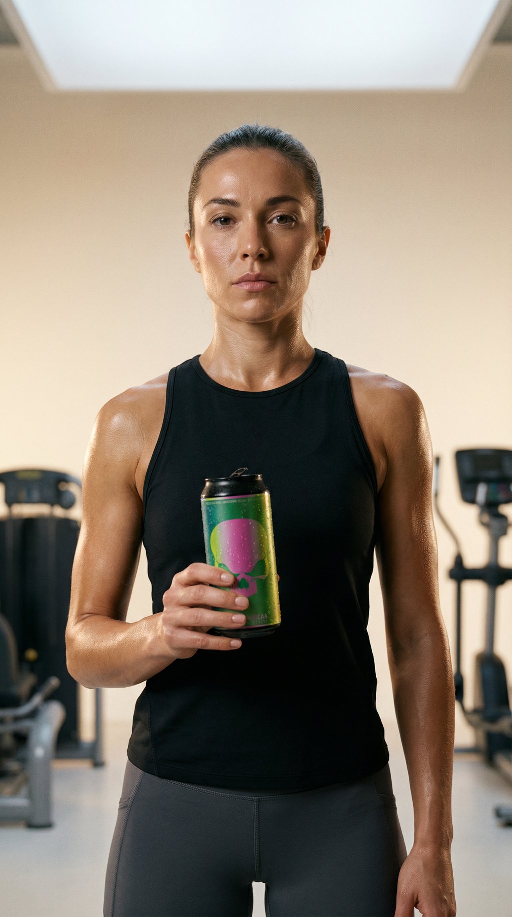 AI product shot of WARCRY BCAA 330ml