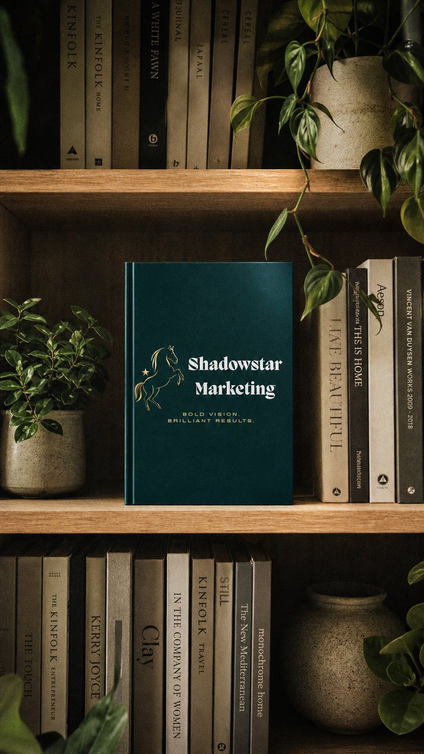 AI product shot of The Shadowstar Method