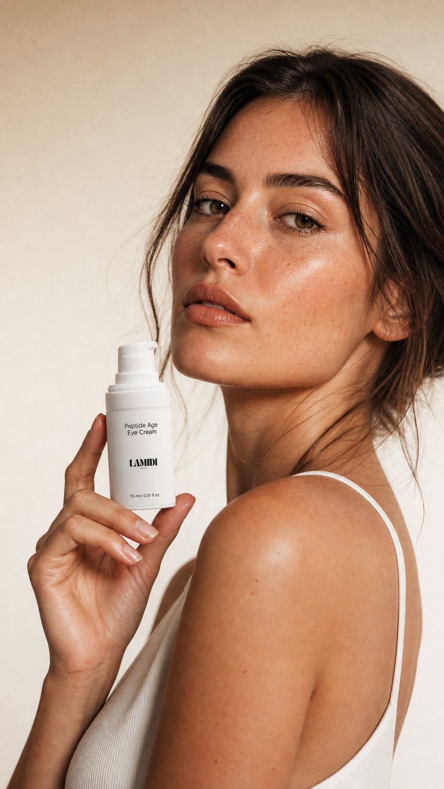 AI product shot of Peptide Age Eye Cream