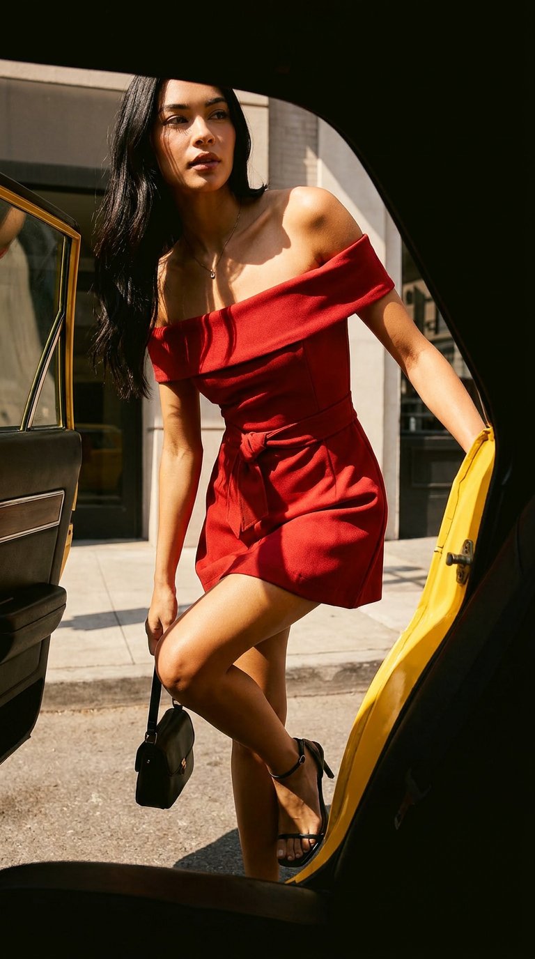 AI product shot of Ori Dress
