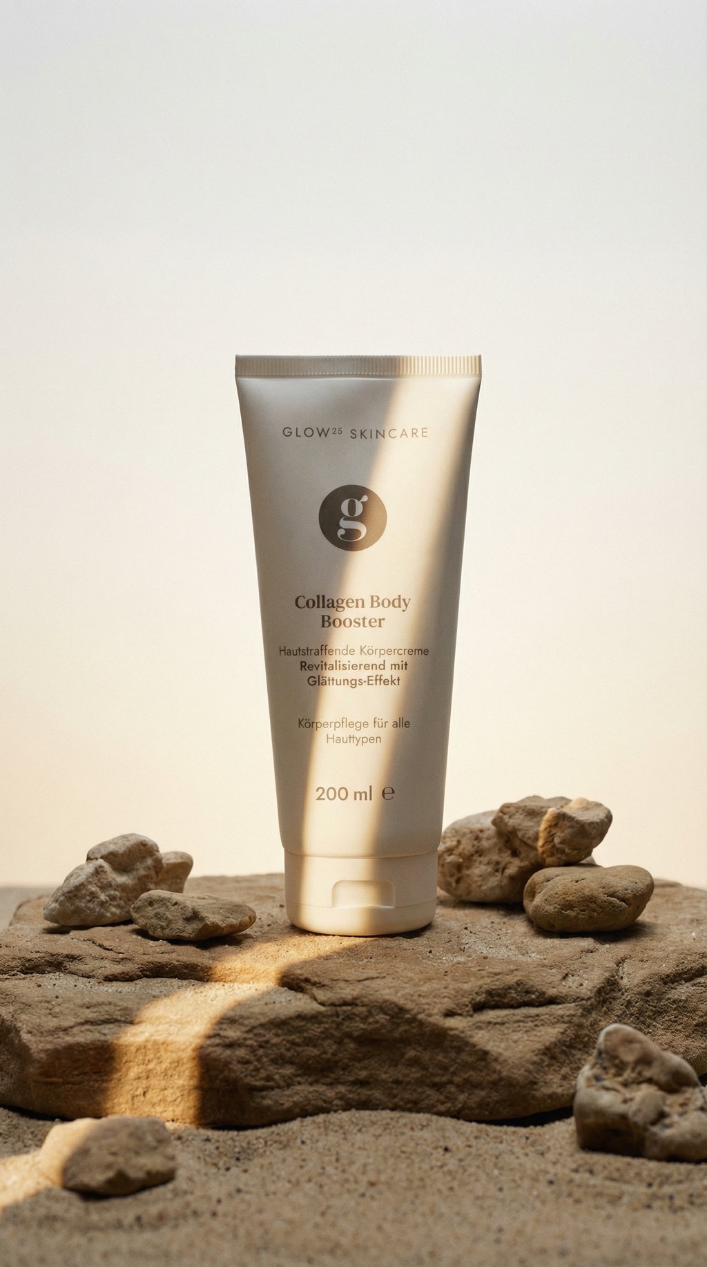 AI product shot of Collagen Body Booster Cream
