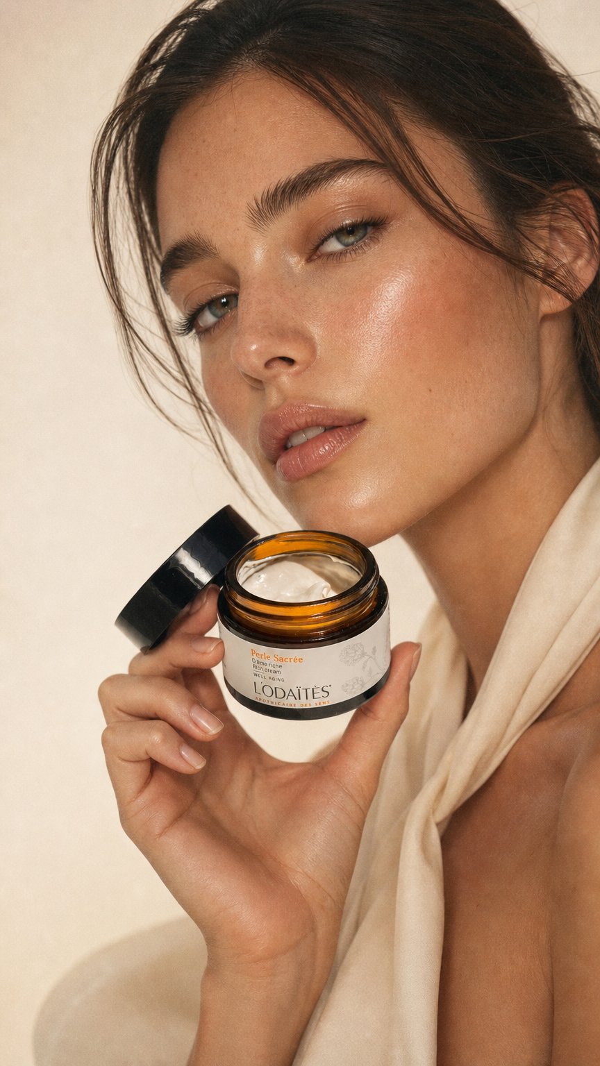 AI product shot of Perle Sacrée - 50ml
