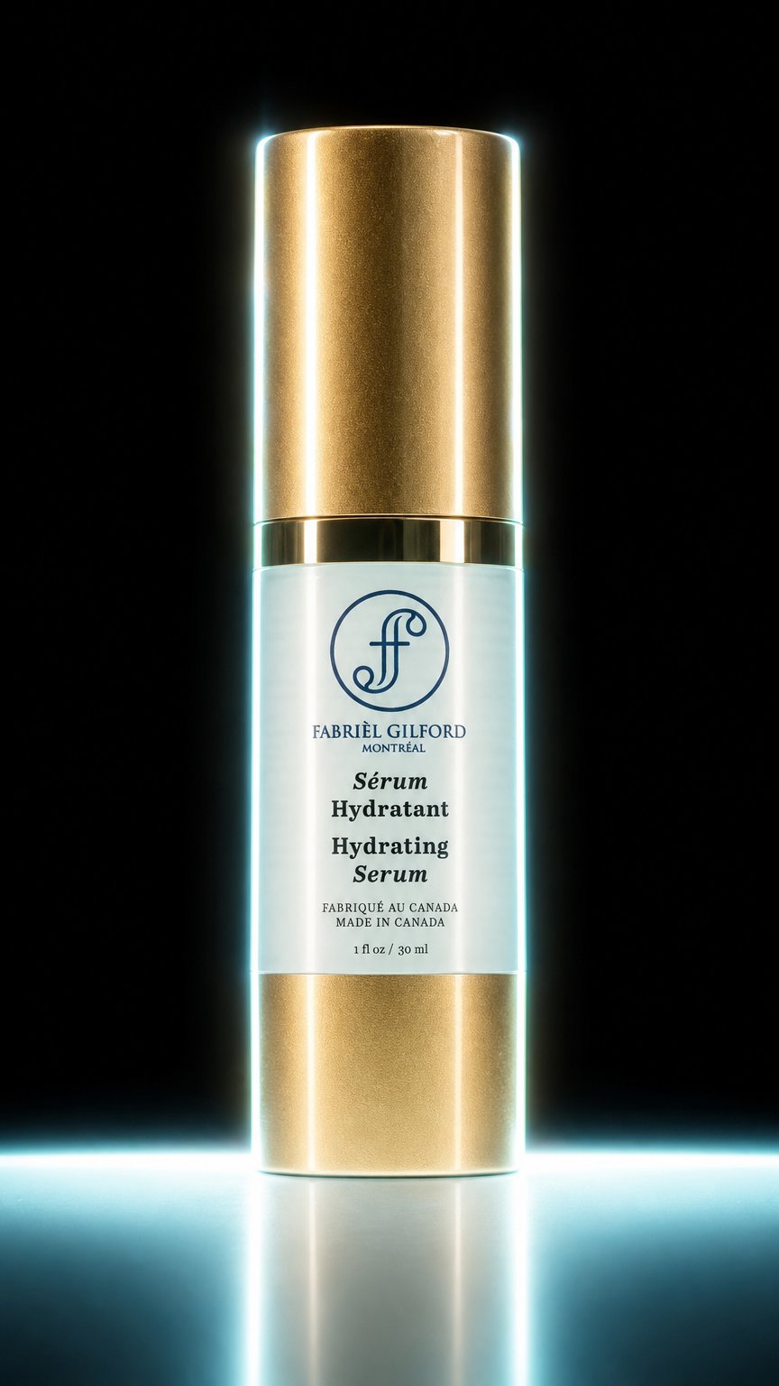 AI product shot of Hydrating Serum