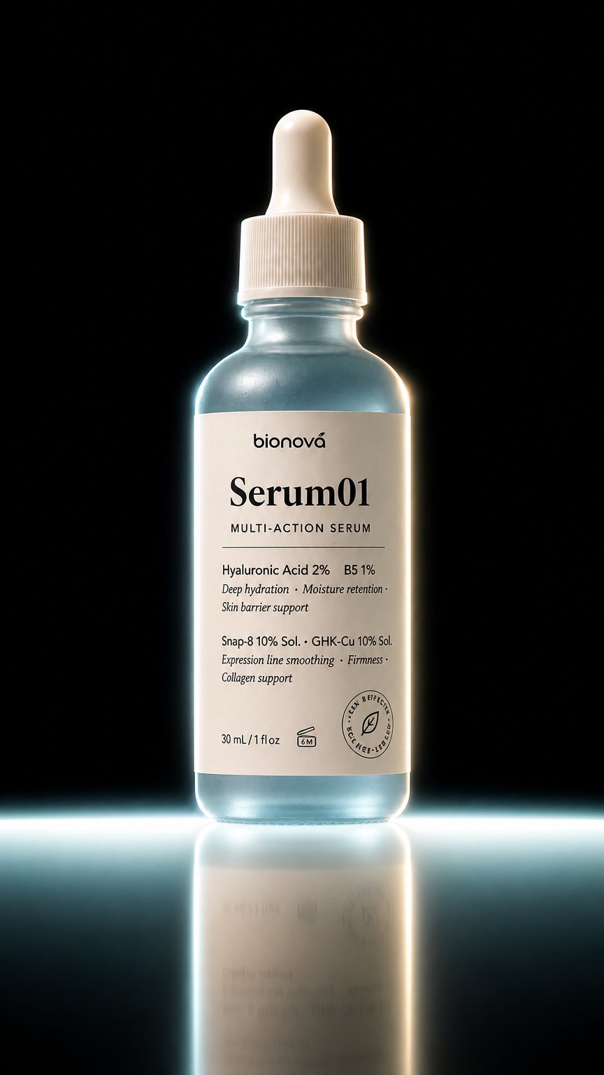 AI product shot of bionová