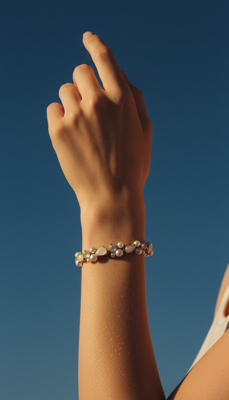 AI product shot of *Special Edition* Nigella Bracelet