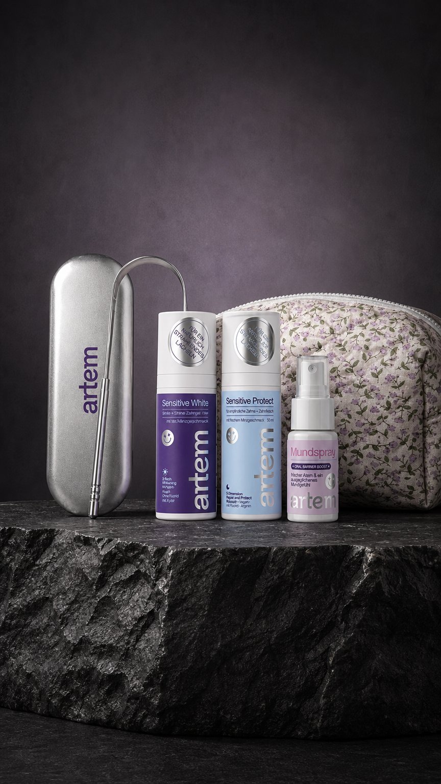 AI product shot of Full Oral Beauty Routine