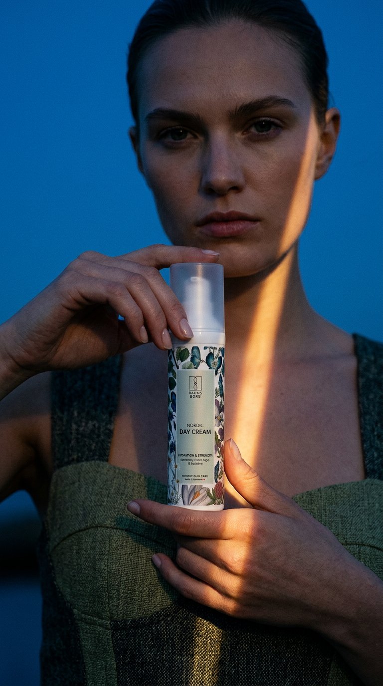 AI product shot of Day Cream