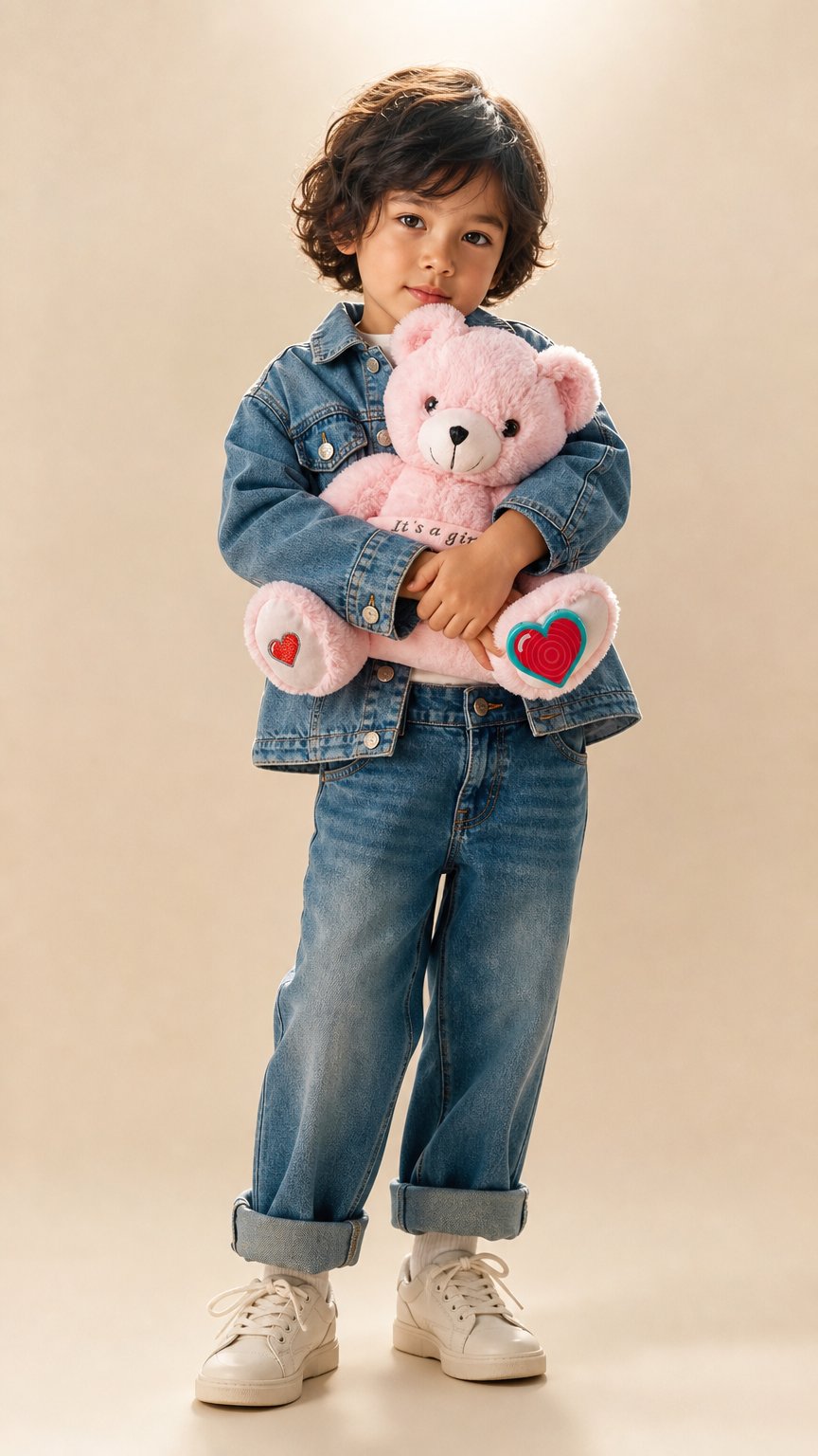 AI product shot of Gender Reveal