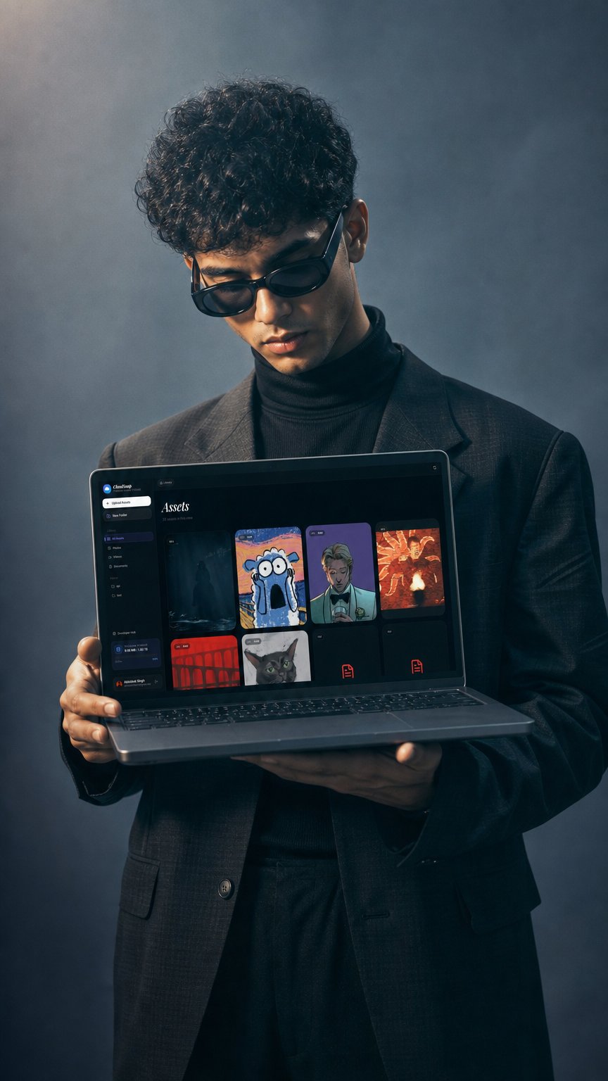 AI product shot of Works — Projects by Abhishek Singh