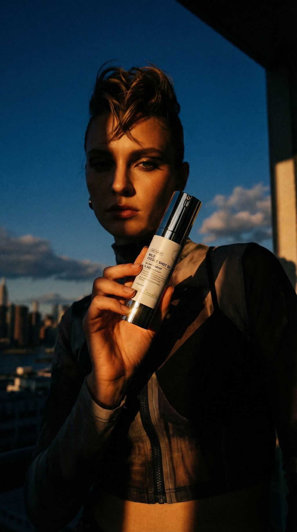 AI product shot of VT COSMETICS Reedle Shot 50