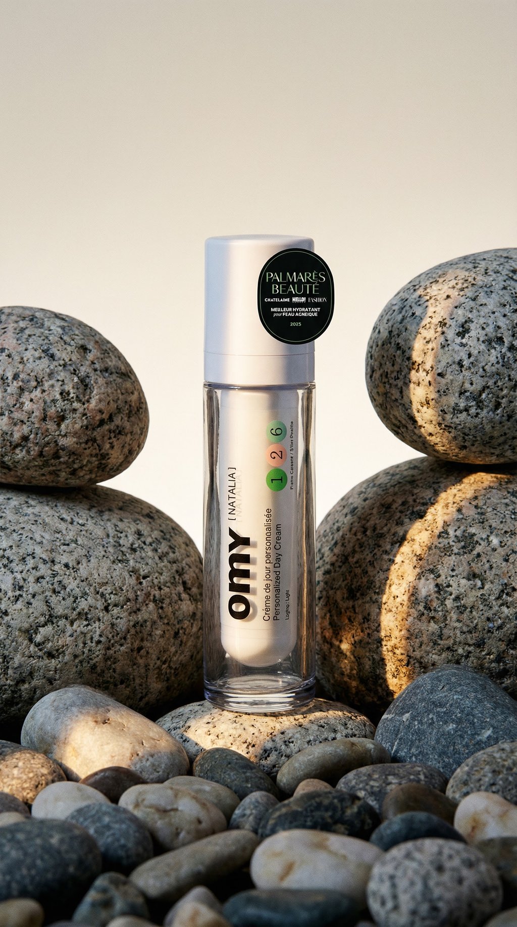 AI product shot of Personalized Day Cream