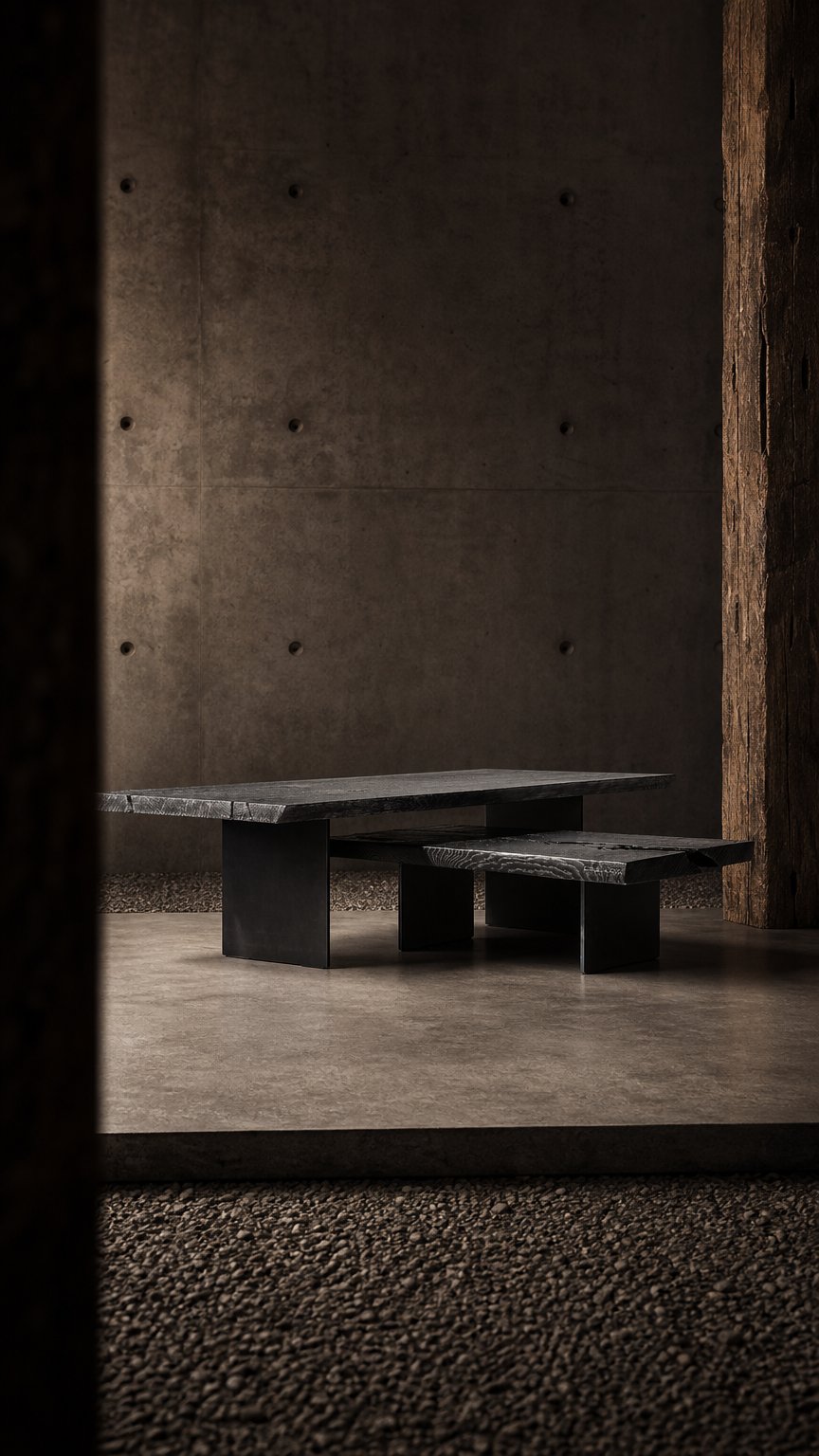 AI product shot of Monolitho / Komposito