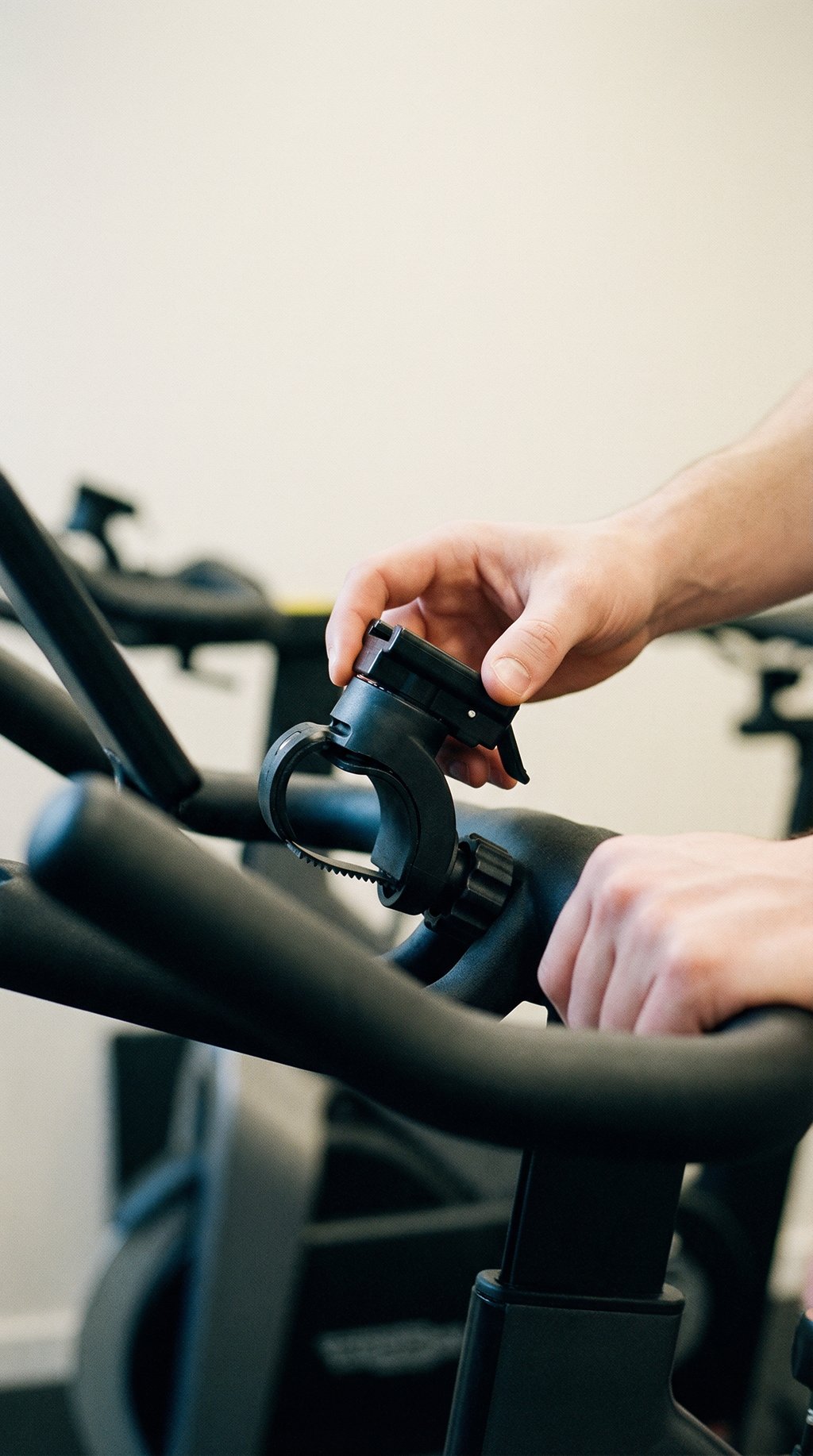 AI product shot of Replacement Flashlight Handlebar Mount