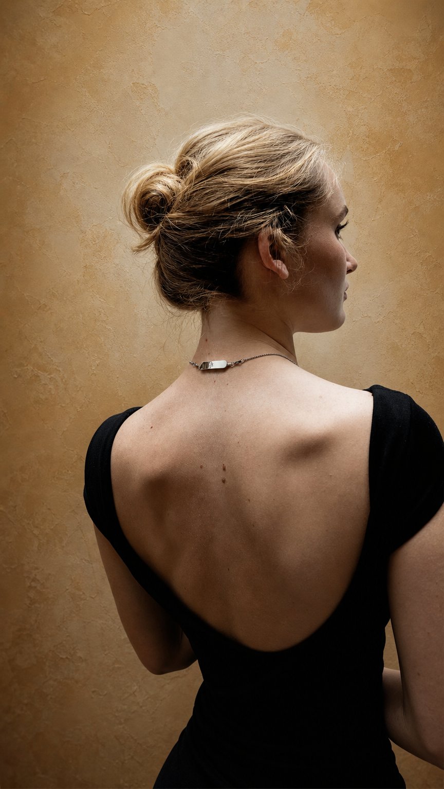 AI product shot of Barbara Bell Discreet Smart Jewellery