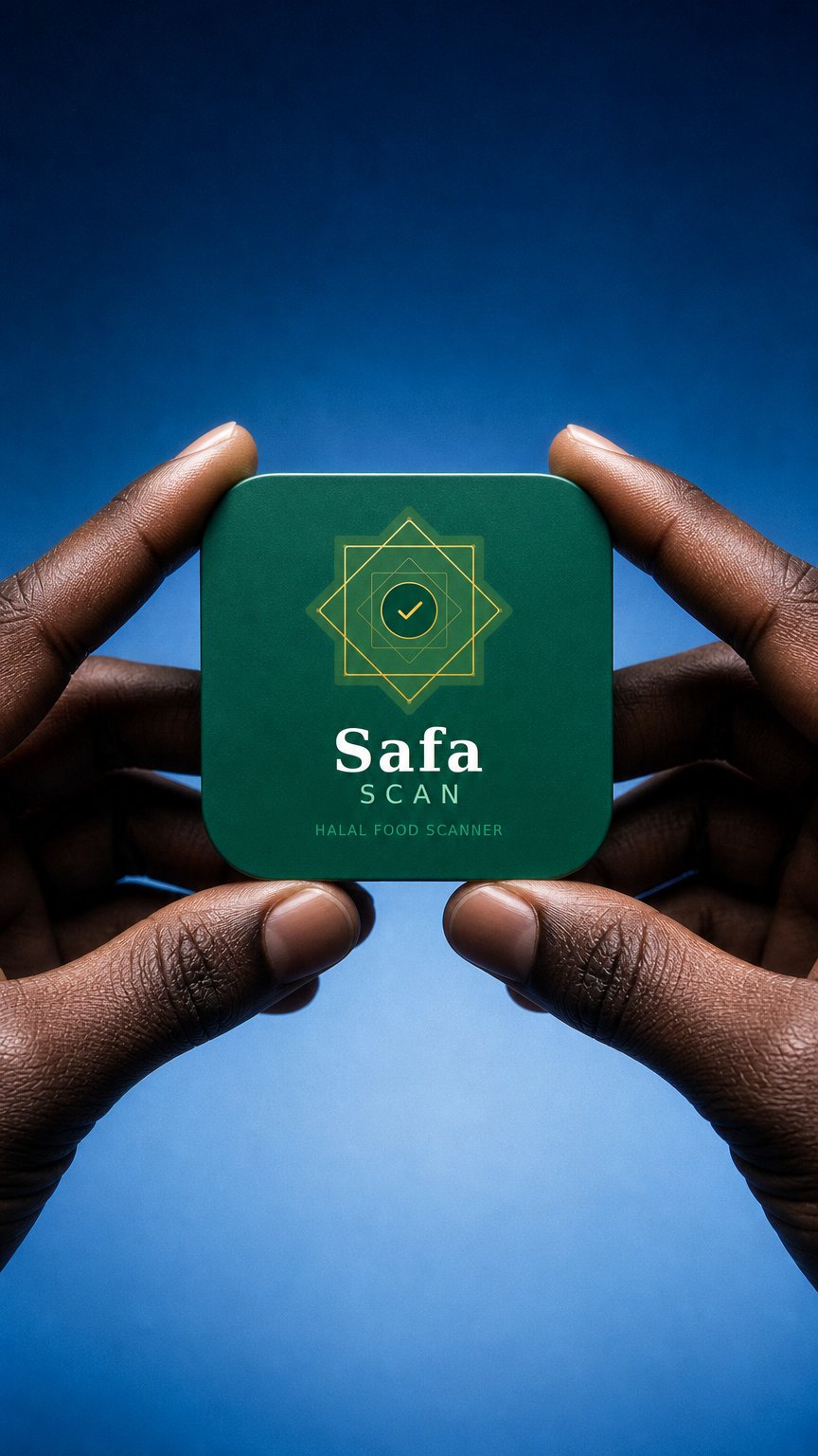AI product shot of Safa Scan