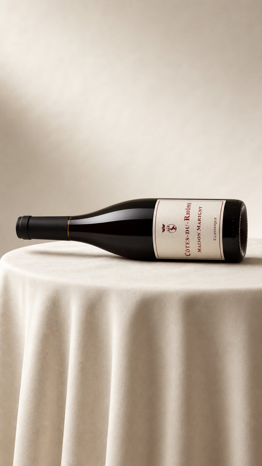 AI product shot of Rött