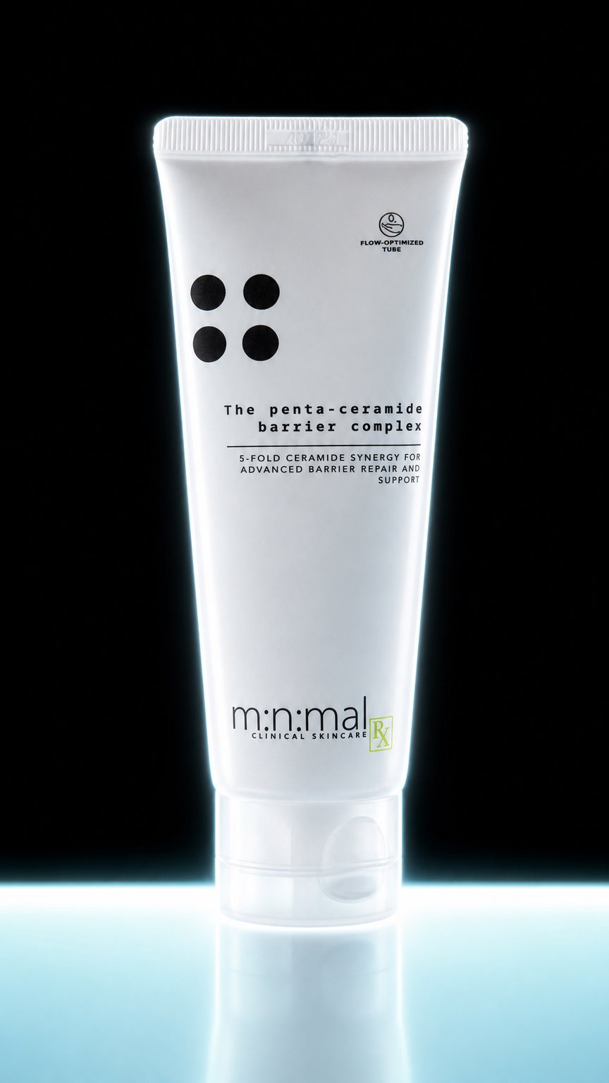 AI product shot of Penta-Ceramide Barrier Complex
