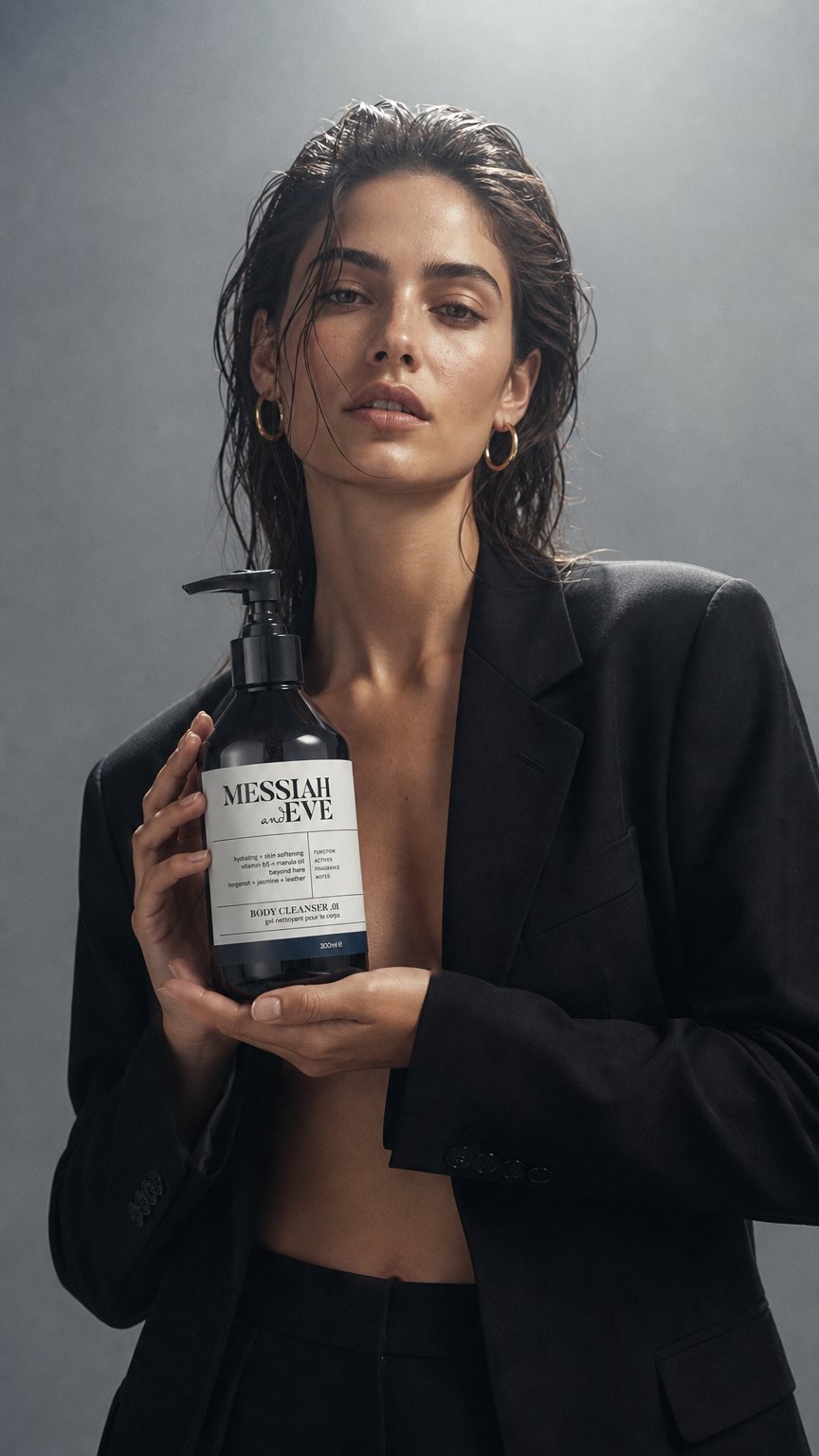 AI product shot of BODY CLEANSER .01