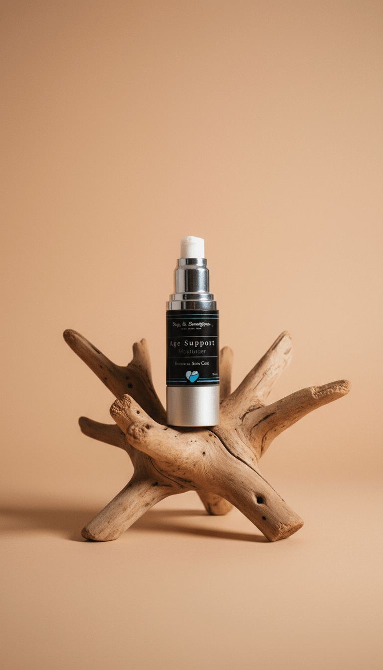 AI product shot of Age Support Moisturizer