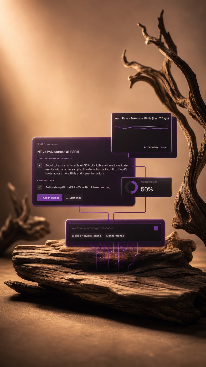 AI product shot of AI Companion