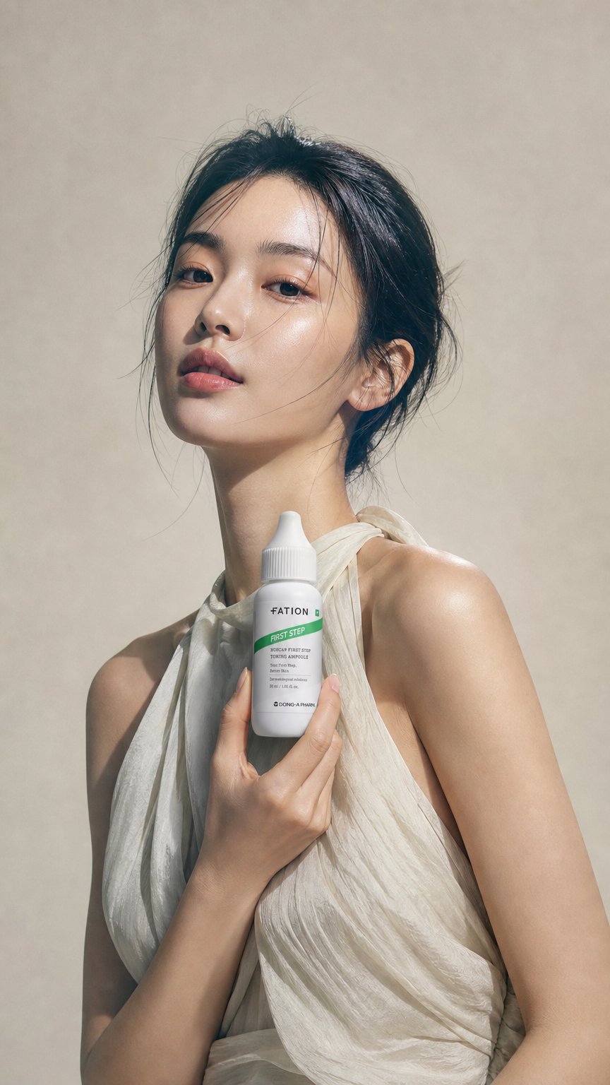 AI product shot of 파티온 노스카나인 퍼스트스텝 흔적앰플 30 ml