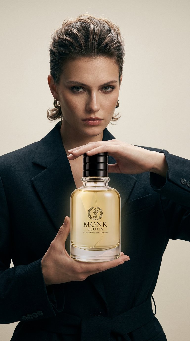 AI product shot of Impression of Tom Ford Lavender