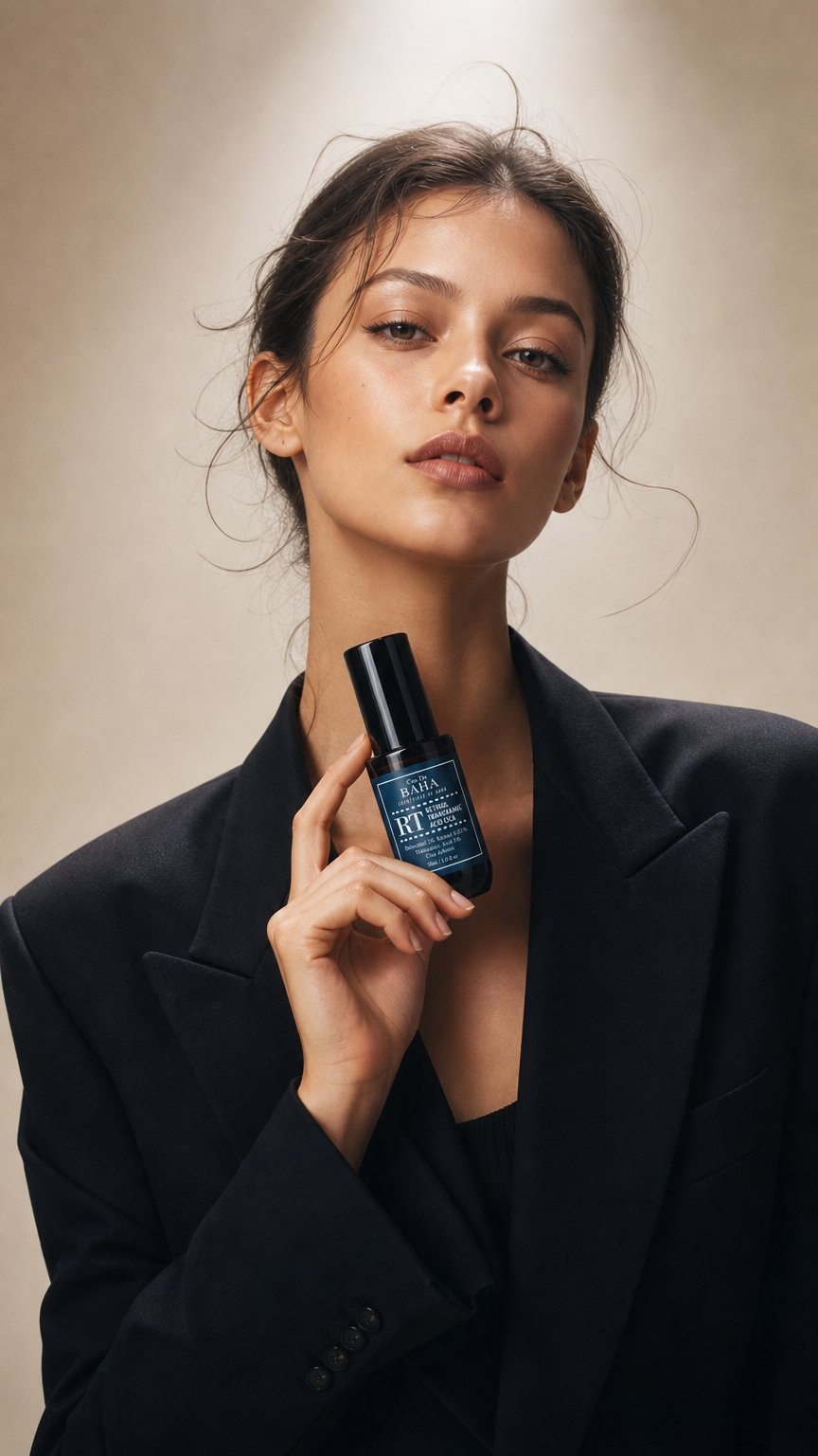 AI product shot of Tranexamic Acid Serum