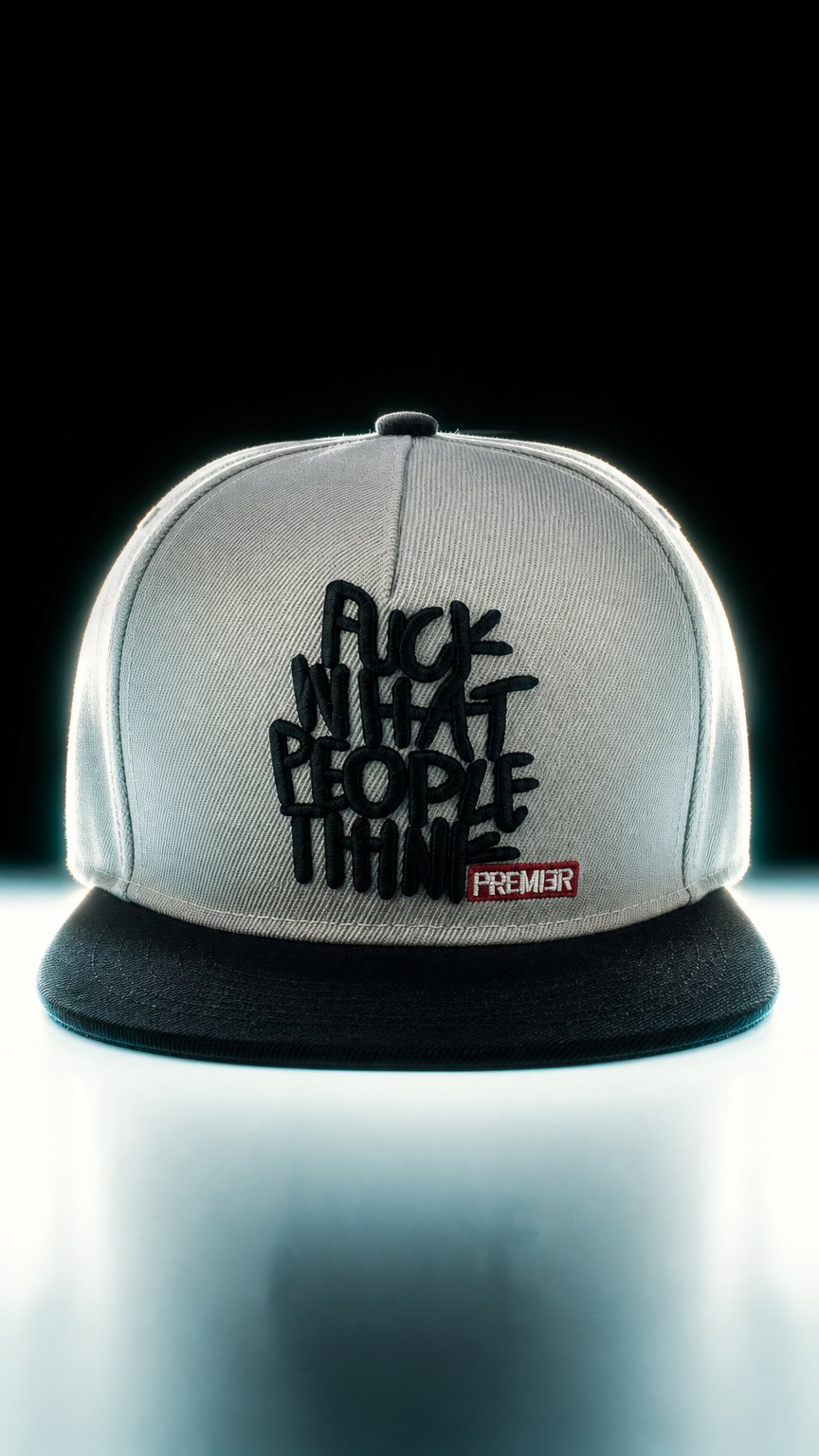 AI product shot of Fuck What People Think