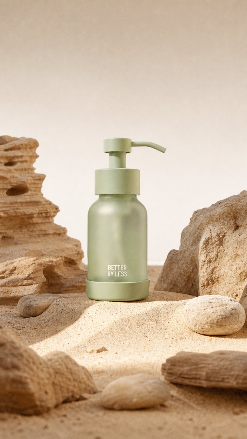 AI product shot of Starter Set | Matcha