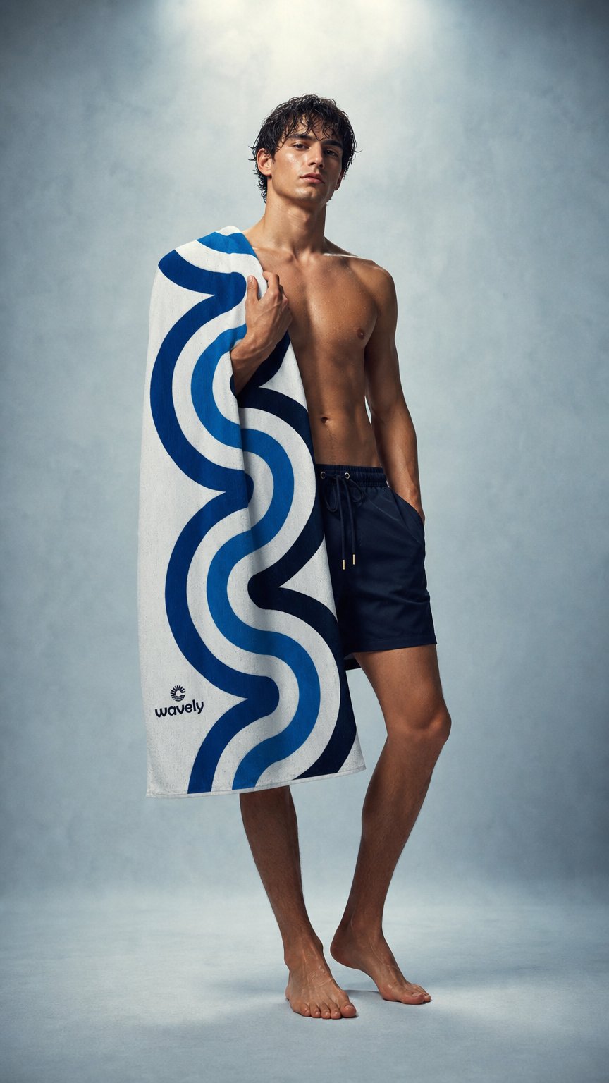 AI product shot of Big wave