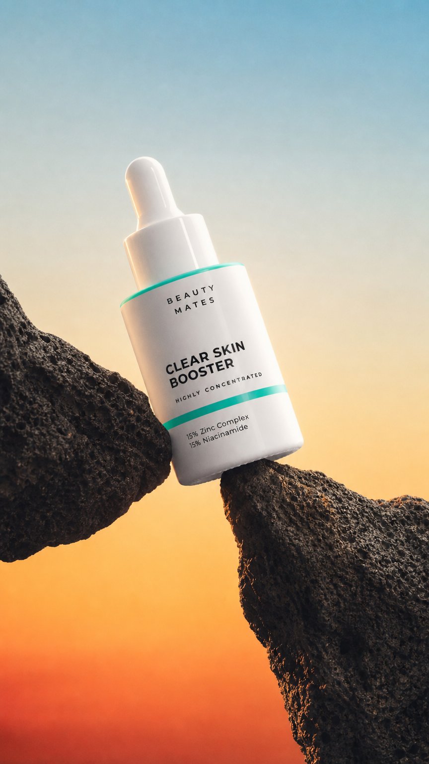 AI product shot of Clear Skin Booster Duo