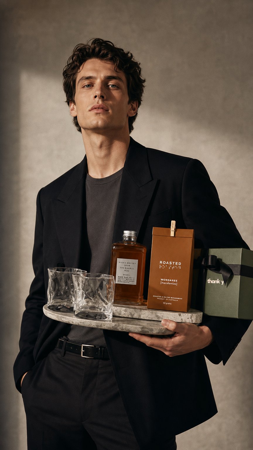 AI product shot of The Generous Gentleman