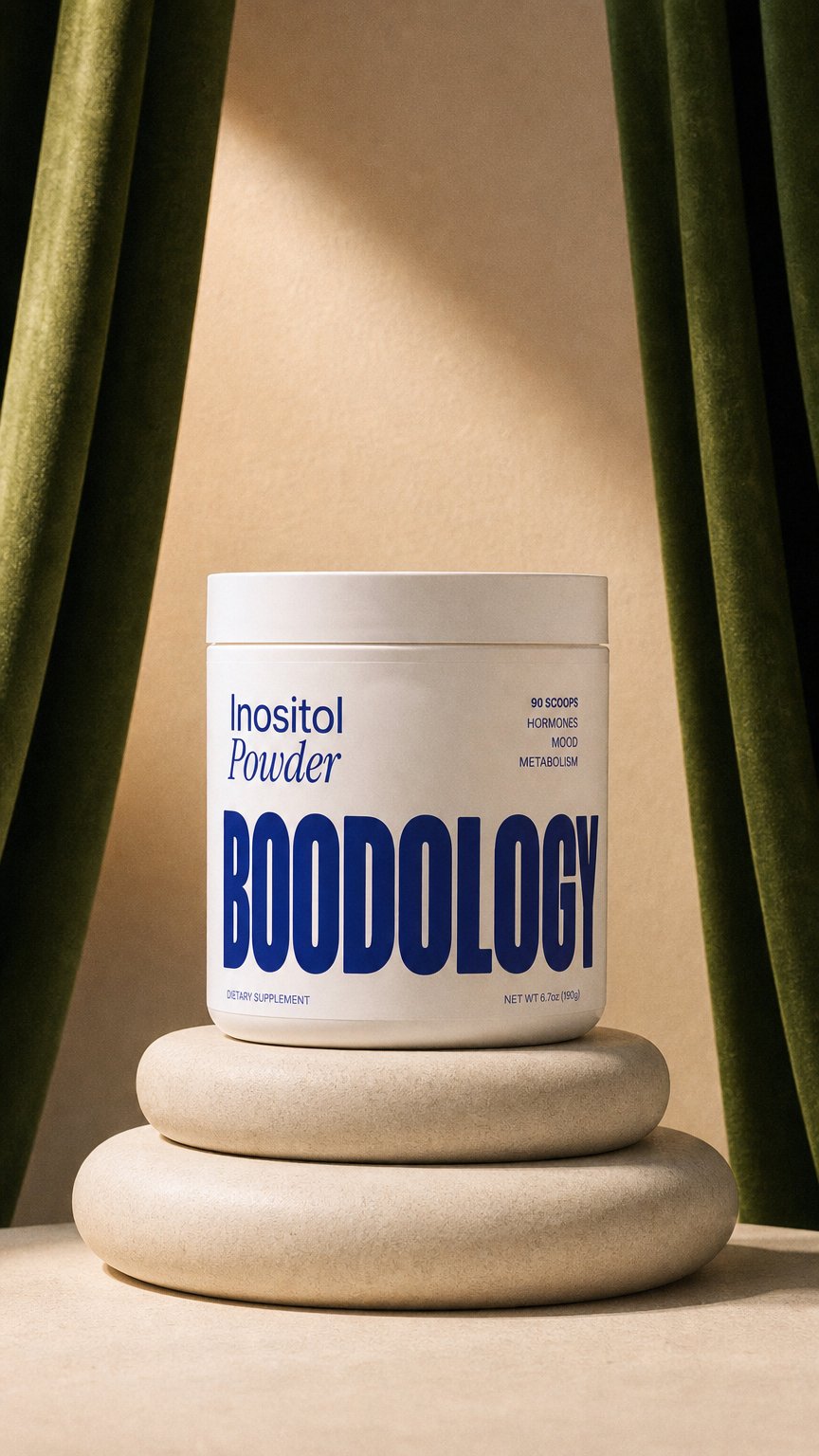 AI product shot of Myo + D-Chiro Inositol Powder