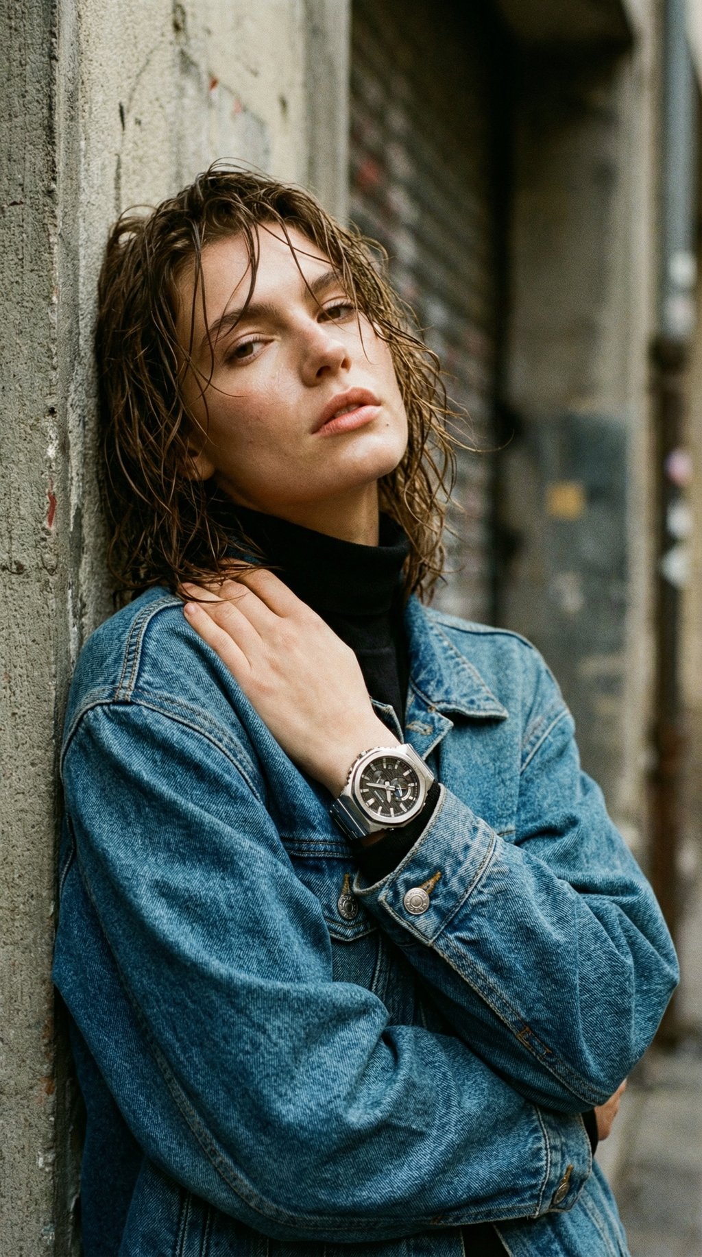 AI product shot of G-SHOCK GSTB1000D-1A
